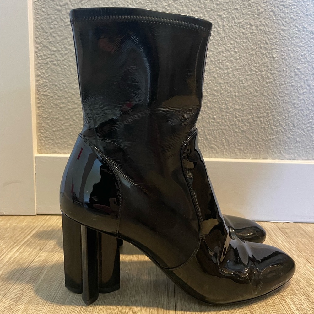 Louis Vuitton Patent Leather Boots